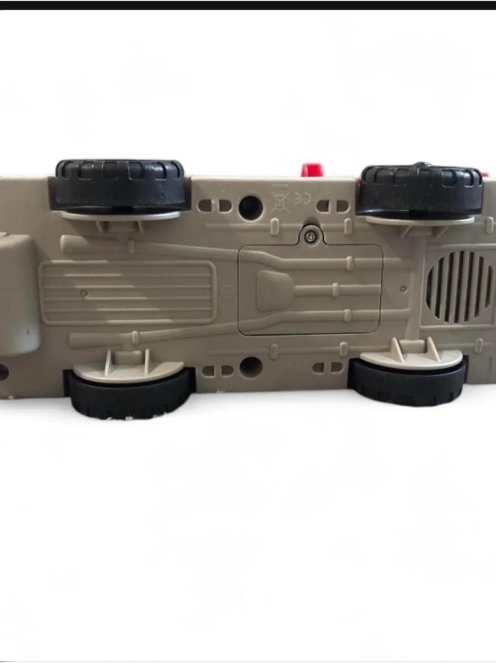 Little people firetruck Toy for Kids with Smiling Face